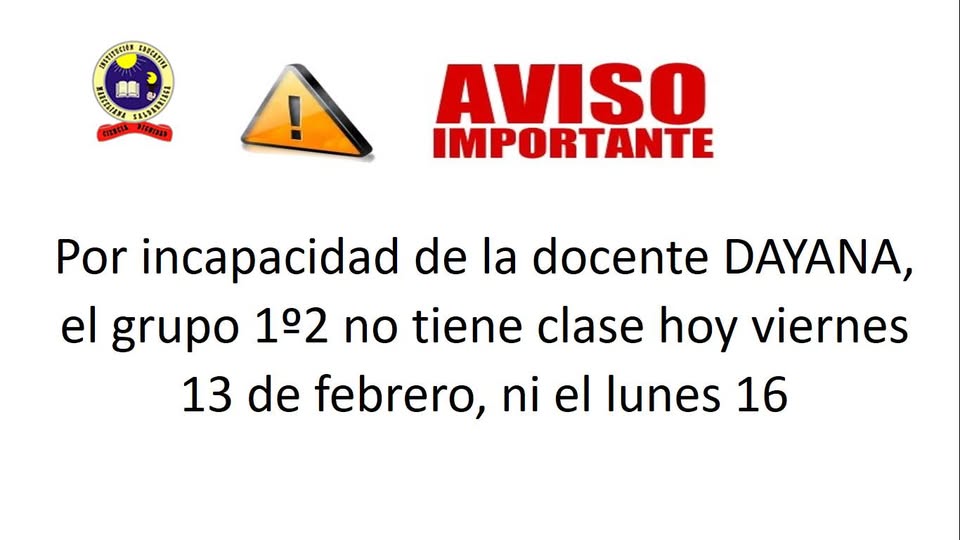 TENER PRESENTE